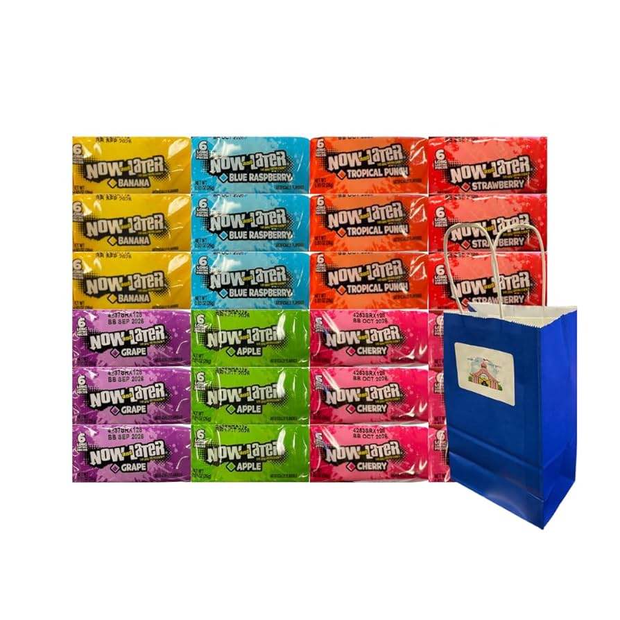 by Amazon.com : Generic Candy Assortment - Now and Later